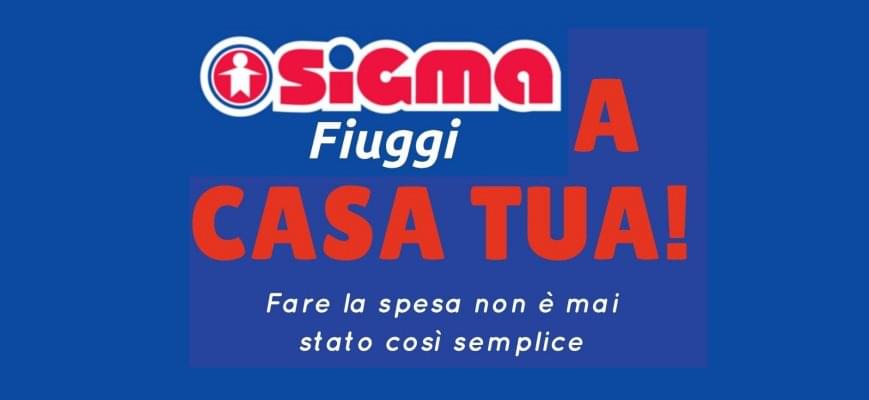 Sigma a casa tua..